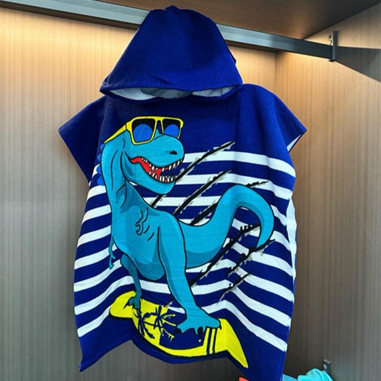 Vista 3 de Toalla Aventuras niños - Color: Colombia